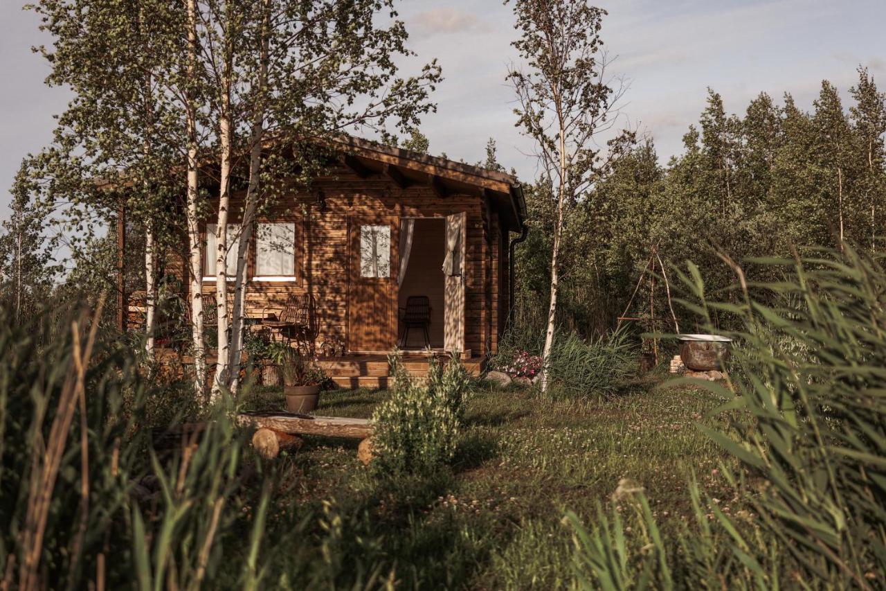 Ambercoast Villa Jūrkalne Kültér fotó