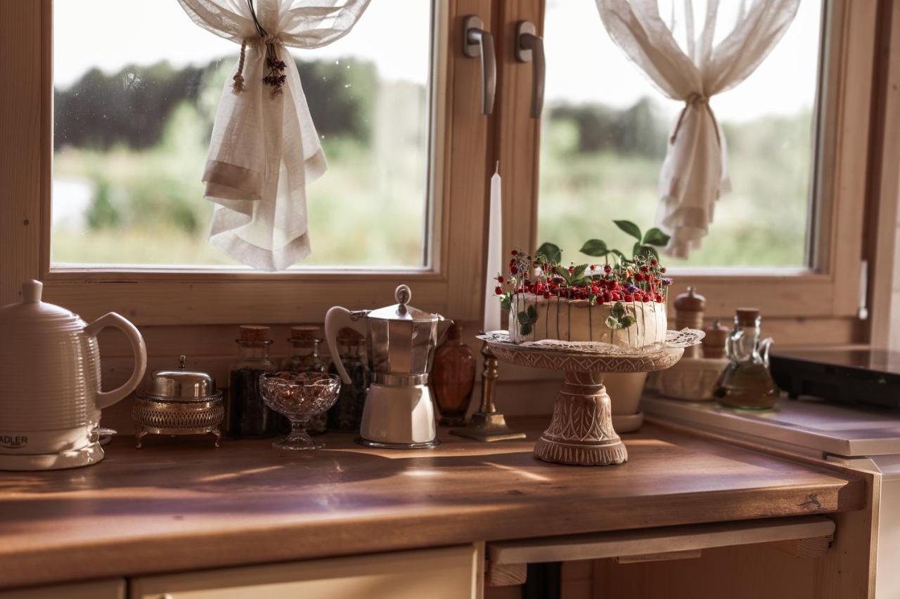 Ambercoast Villa Jūrkalne Kültér fotó