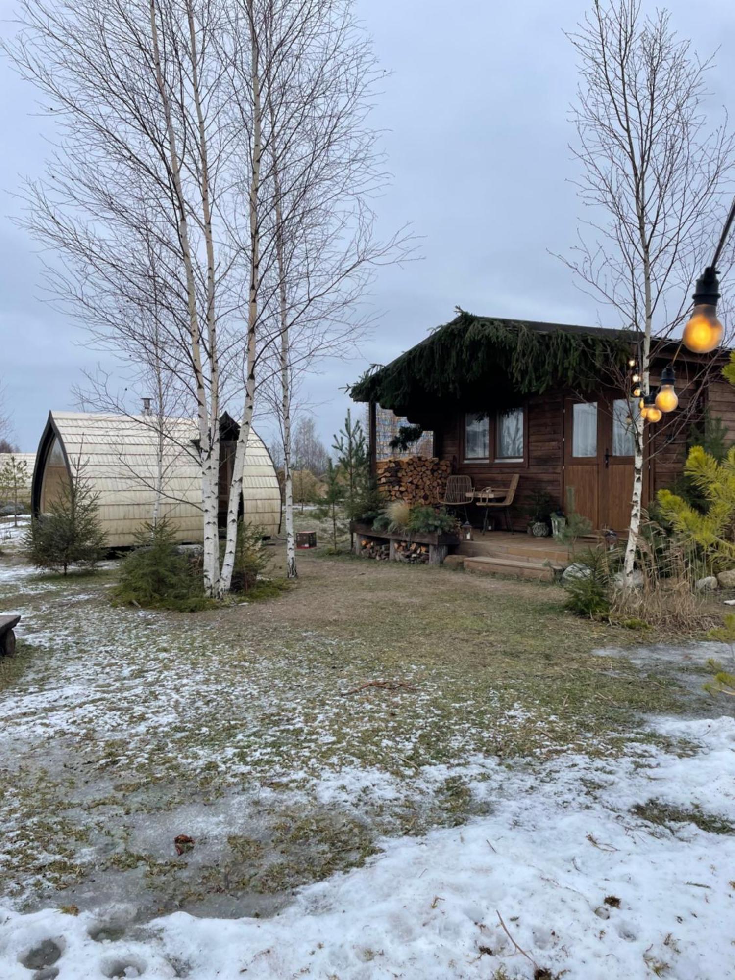 Ambercoast Villa Jūrkalne Kültér fotó