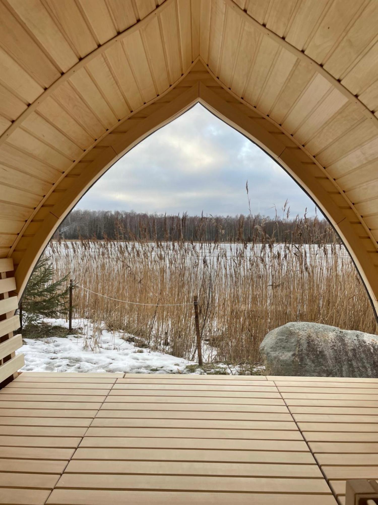 Ambercoast Villa Jūrkalne Kültér fotó