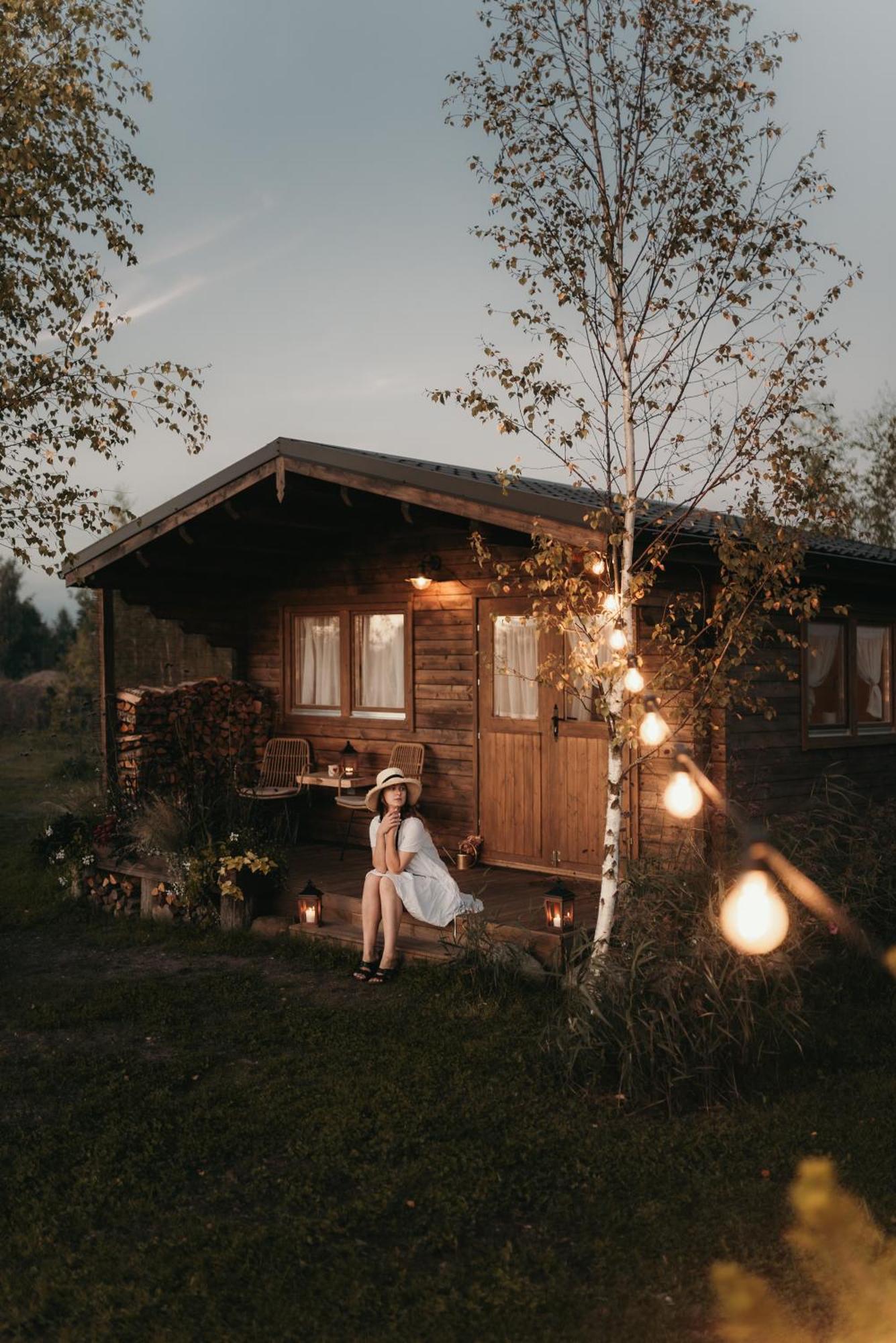Ambercoast Villa Jūrkalne Kültér fotó