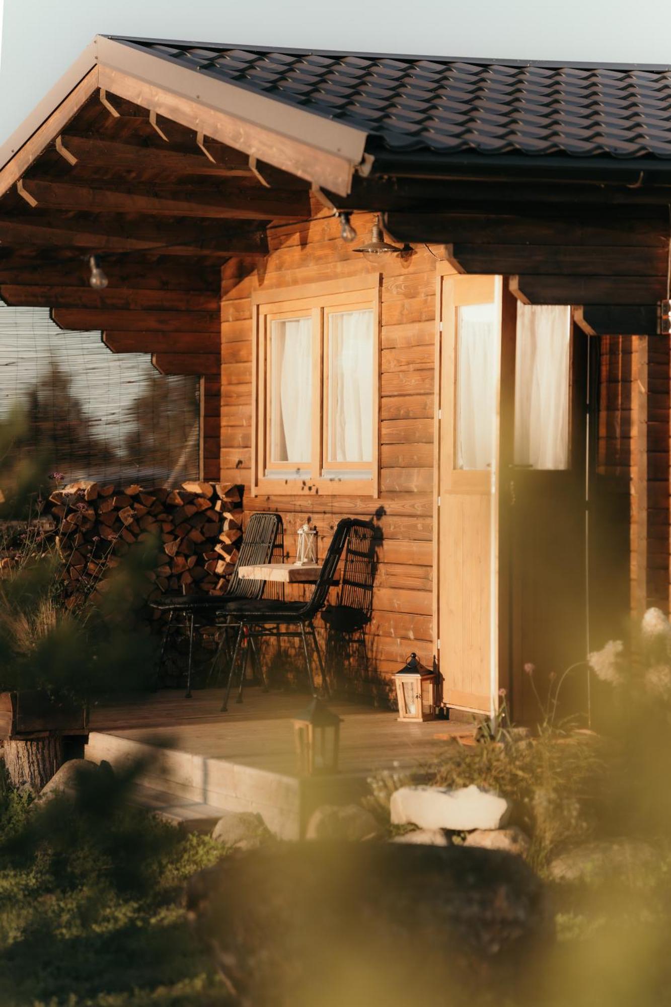Ambercoast Villa Jūrkalne Kültér fotó
