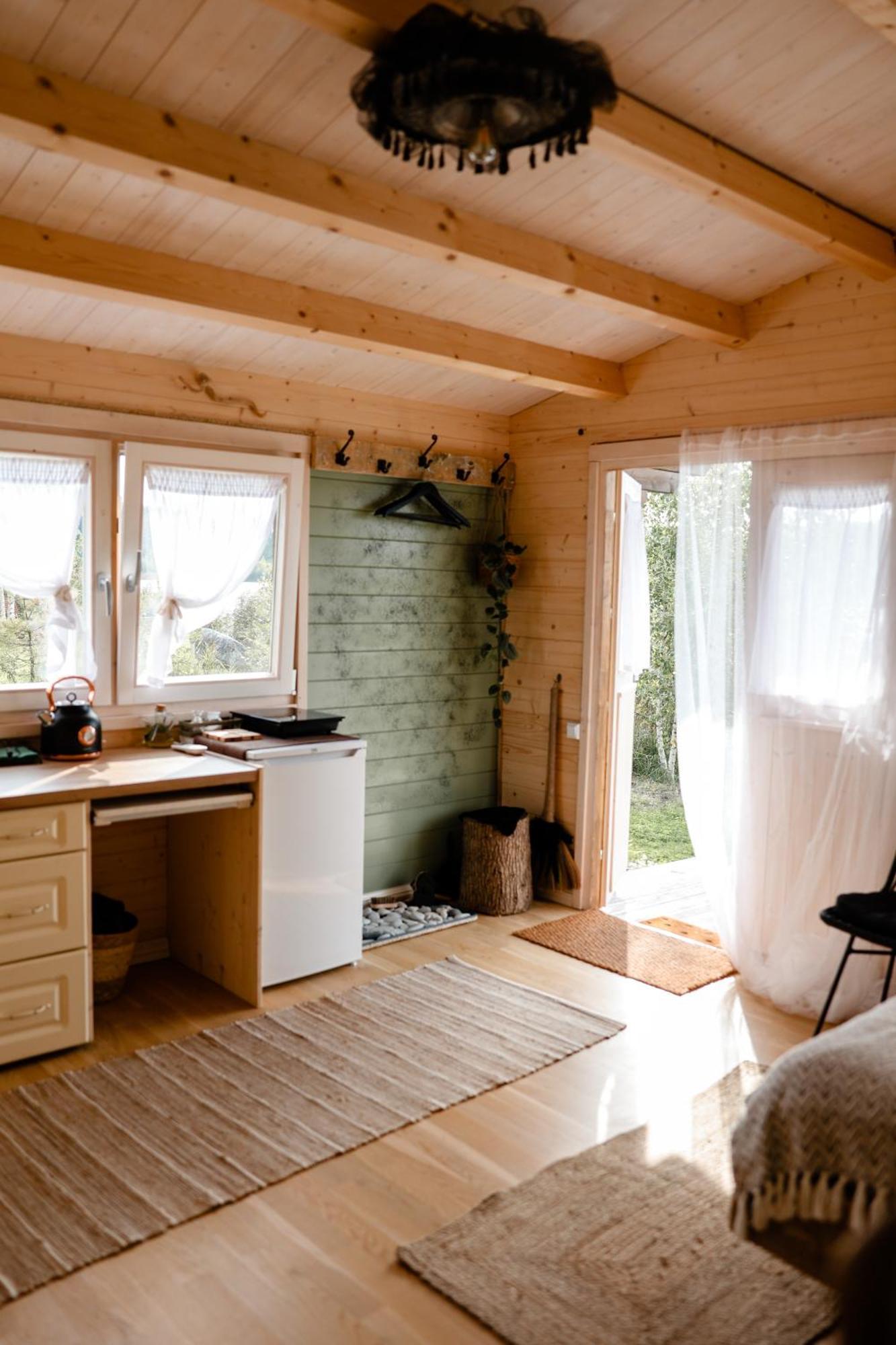 Ambercoast Villa Jūrkalne Kültér fotó