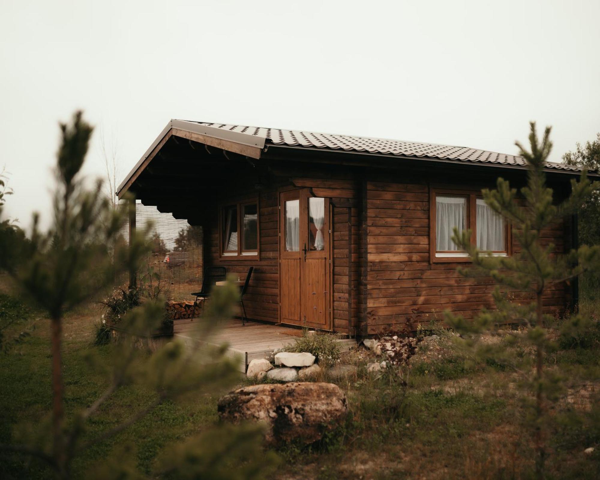 Ambercoast Villa Jūrkalne Kültér fotó